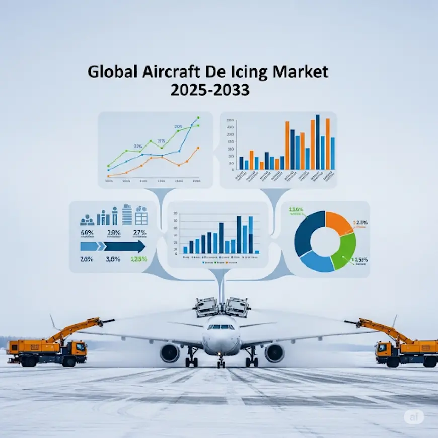 Aircraft De Icing Market Outlook: How Tech & Eco Trends Are Changing the Game