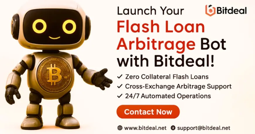 Next-Level Flash Loan Arbitrage Bot Development for Profitable Crypto Strategies