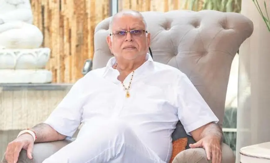 Dr. Sudhir Ruparelia set to share his entrepreneurial journey at the French Chamber of Commerce's 1-year celebration.