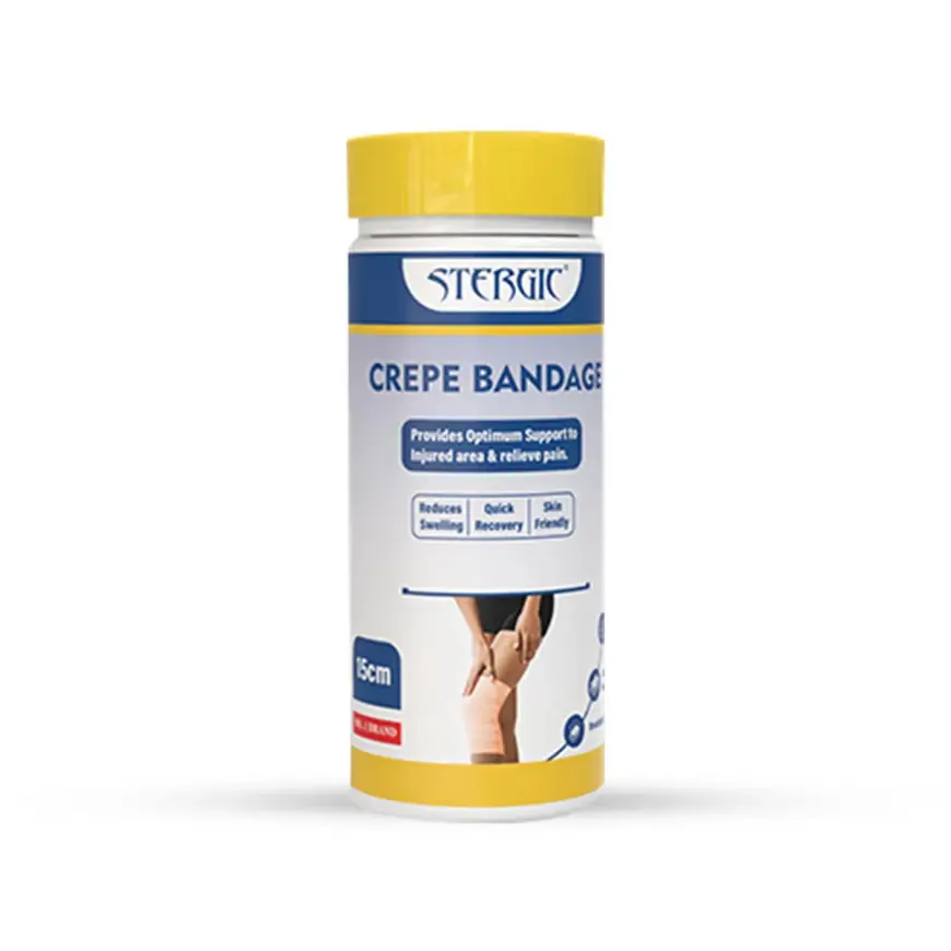 The Versatility of Crepe Bandage: From Healthcare to Everyday Support