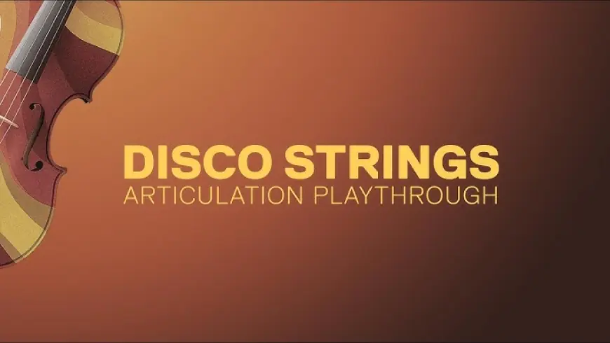 Disco Strings – Capture the Groove of the Golden Era