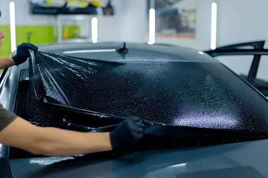 How Auto Window Tinting Reduces Heat and Eye Strain
