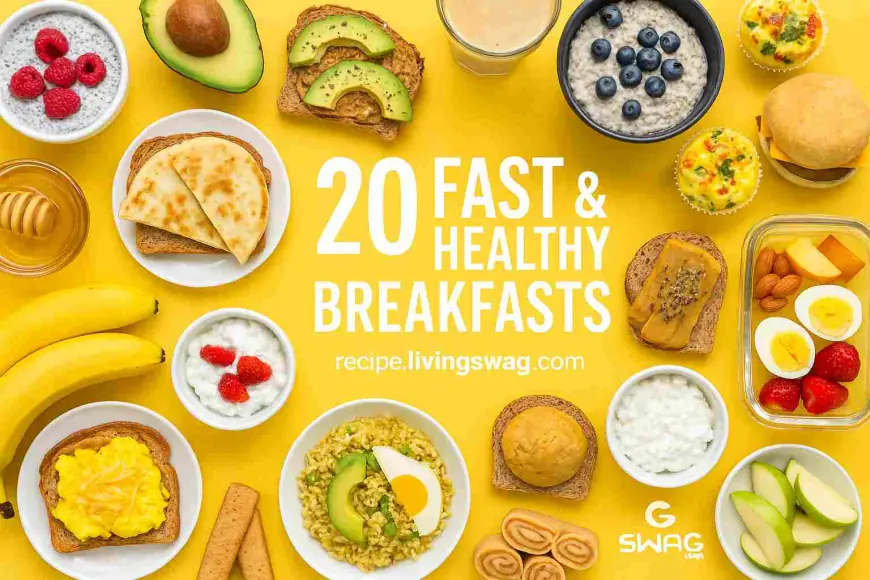 22 Fast And Healthy Breakfast Ideas