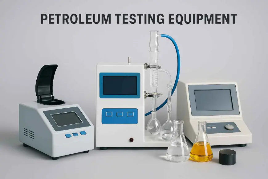 How Does Petroleum Testing Equipment Ensure Fuel Quality and Compliance?