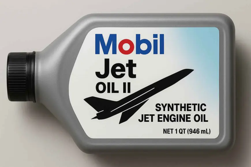 Why Aviation Safety Depends on Products Like Mobil Jet Oil II ?