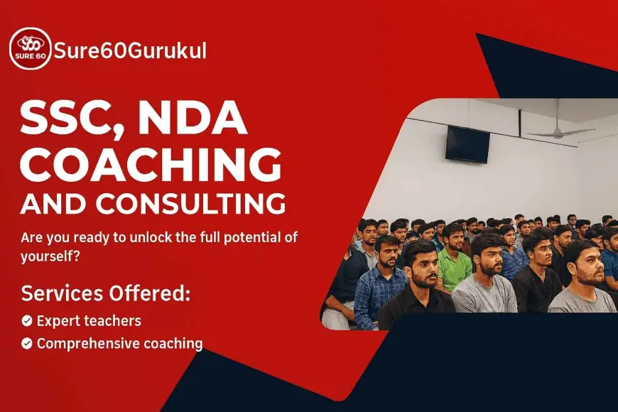 Top NDA, SSC CGL, CDS and Defence Coaching in India