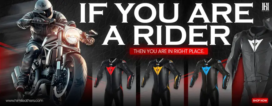 Motorbike Racing Leather Suit for Men: Safety Meets Style