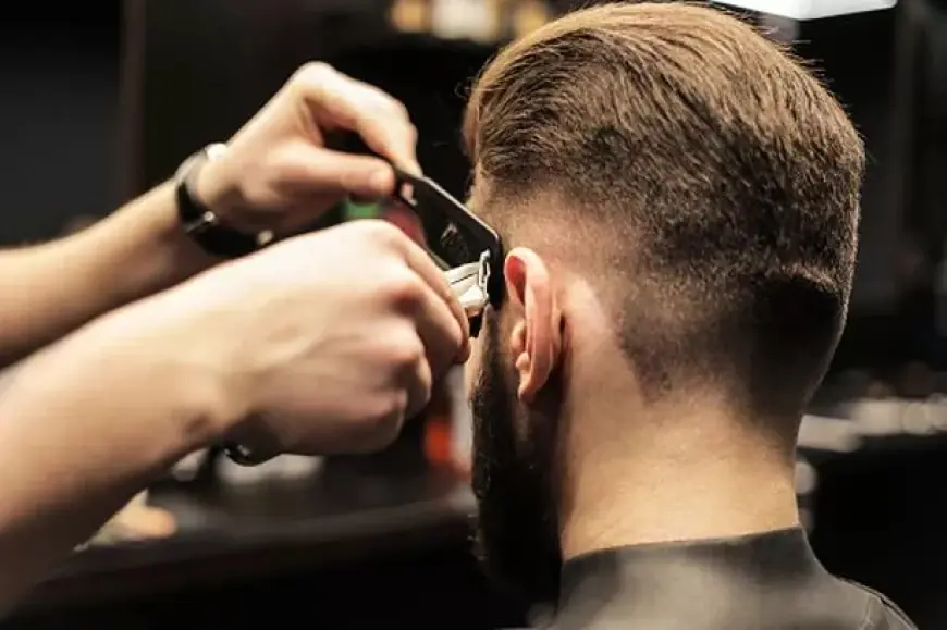 Experience the Best Male Haircut in Oakville at Al Bakir Barber Shop