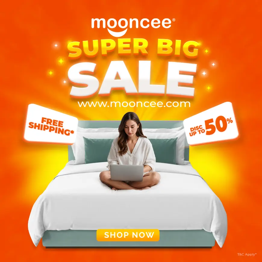 Luxury Bedding Linen – Premium Bed Sheets & Stylish Bedding Sets | Mooncee