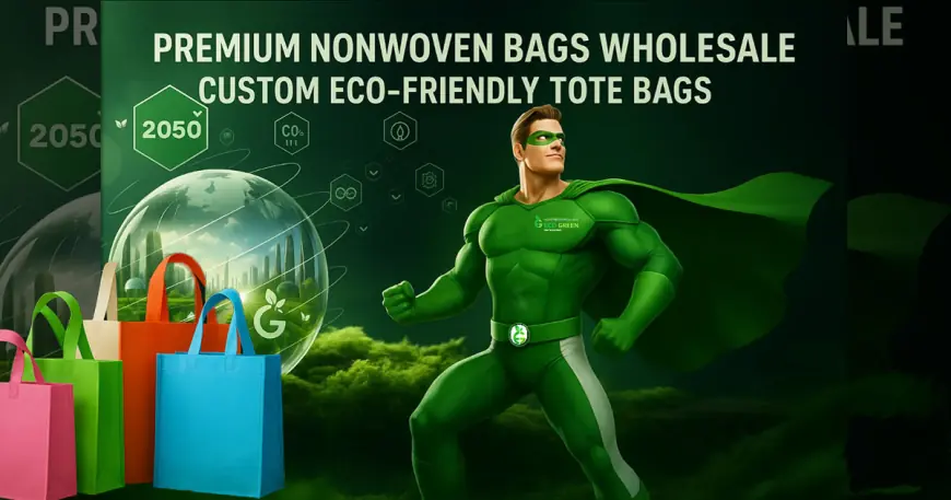 Premium Nonwoven Bags Wholesale | Custom Eco-Friendly Tote Bags