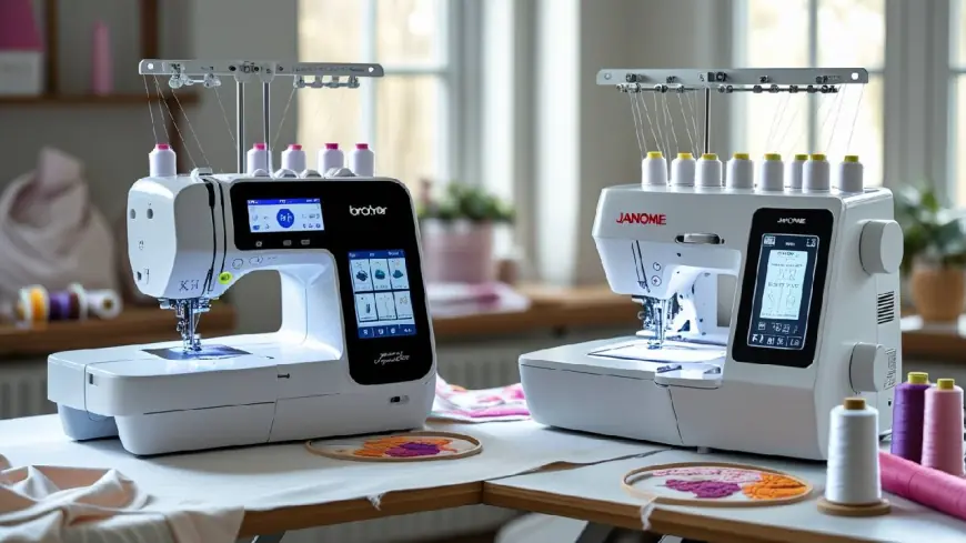 Janome vs Brother: Choosing the Right Embroidery Machine for Your Needs