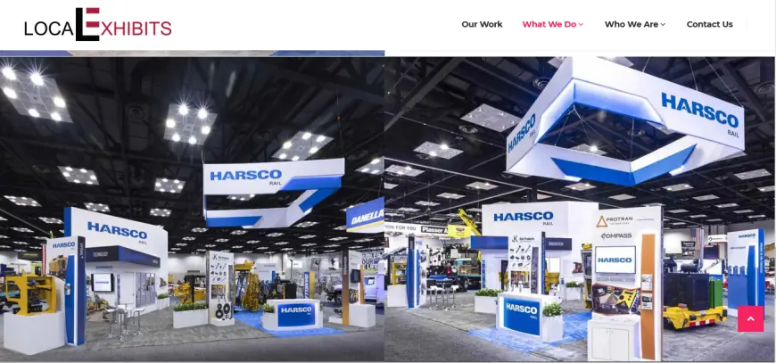Elevate Your Brand with a Leading Trade Show Booth Design Company and Expert Exhibit Installation Services