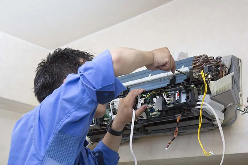 Get the best AC repair near me services by experts at Urban Mop