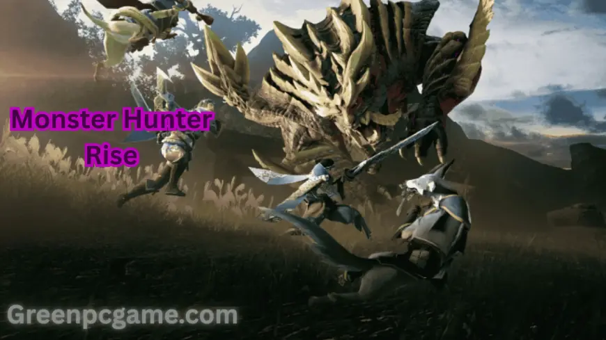 Monster Hunter Rise Highly Compressed For Pc