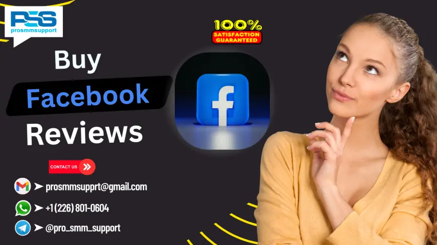 Top 5 Online Marketplace to Buy Facebook reviews – it will your business