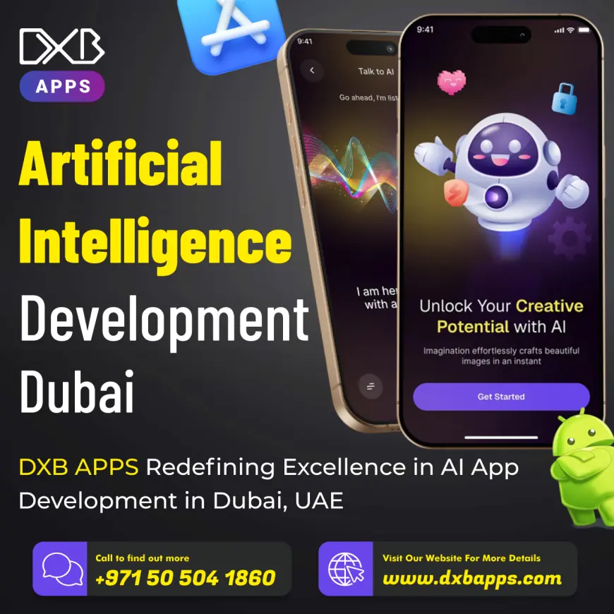 Trust expert mobile app developers for top mobile apps at DXB APPS