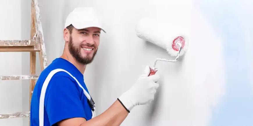 Avail professional painting services in Dubai by Urban Mop