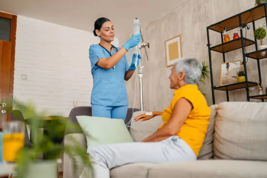 Intravenous Injection at Home in Dubai: A Convenient Healthcare Solution