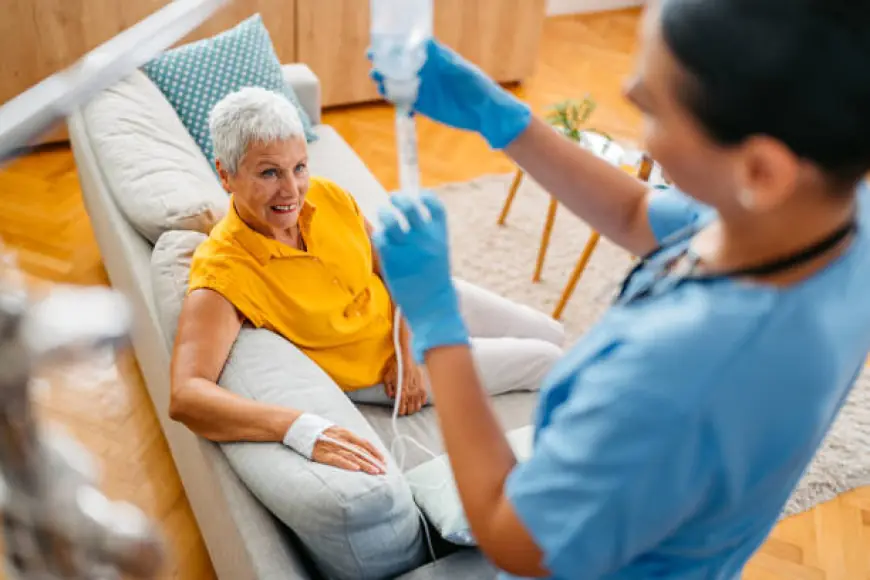 Your Guide to IV Drip at Home in Dubai for Health Support