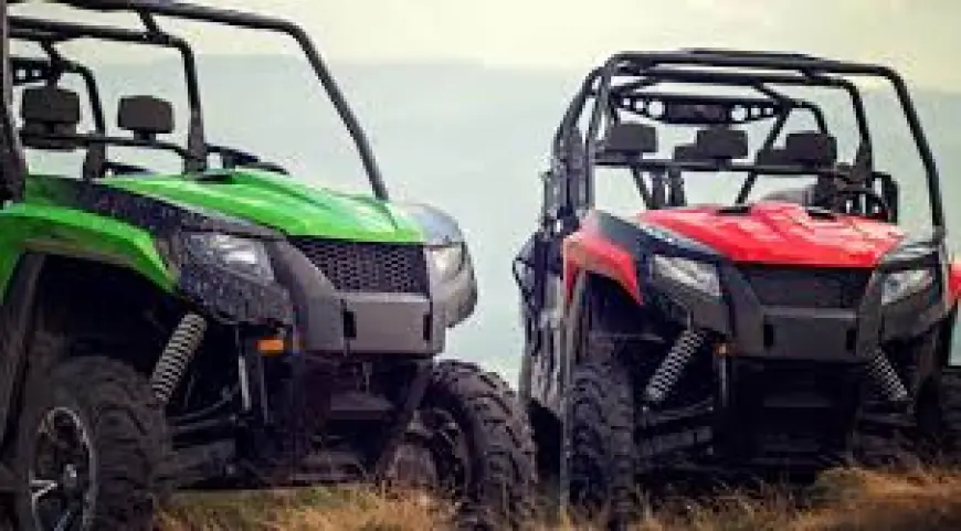 All-Terrain Vehicle Market 2030 Competitive Landscape Report