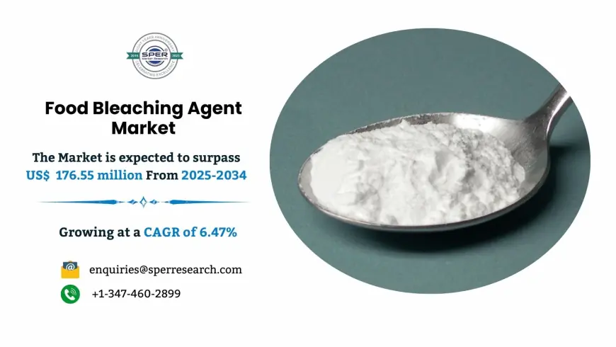 Food Bleaching Agent Market Scope, Trends and Growth Drivers 2034