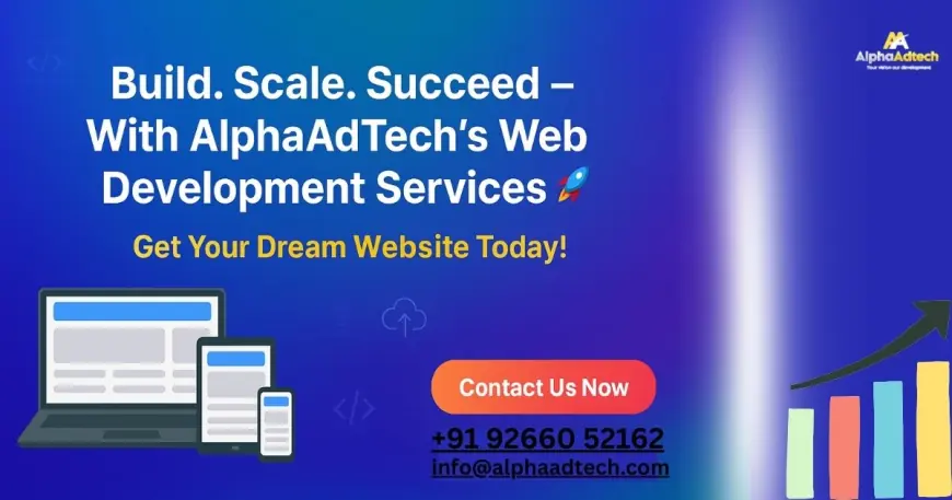 Web Development Services – AlphaAdTech | Build Future-Ready Websites