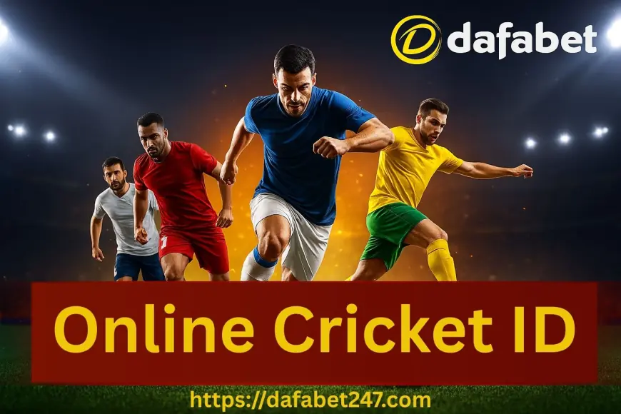 Dafabet247 – Fast and Secure Online Cricket ID Platform