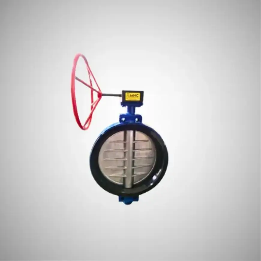 Top-Rated Butterfly Valve Manufacturers in India for Every Industry Need