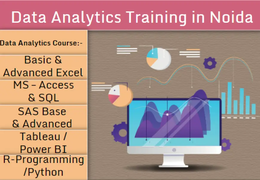 2 Free Demo Classes for Data Analytics Course in Noida by "SLA Consultants Noida"