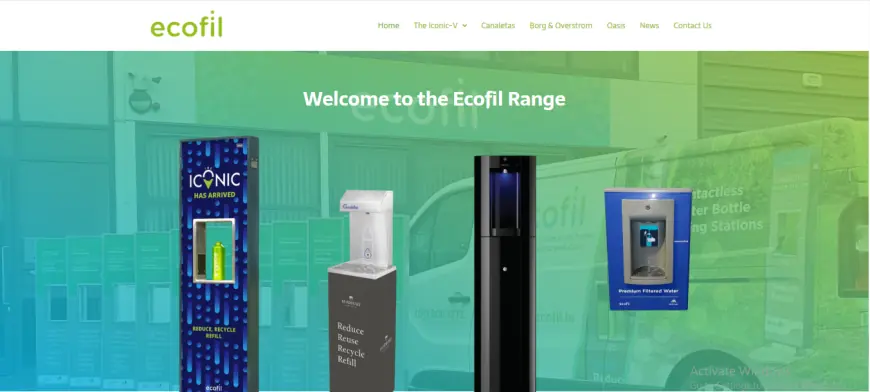 Eco-Friendly Bottle Filling Stations in Ireland | Ecofil