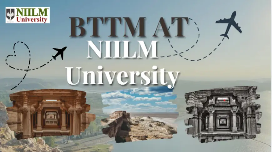 Bachelor of Travel & Tourism Management Course in Haryana | BTTM at NIILM University