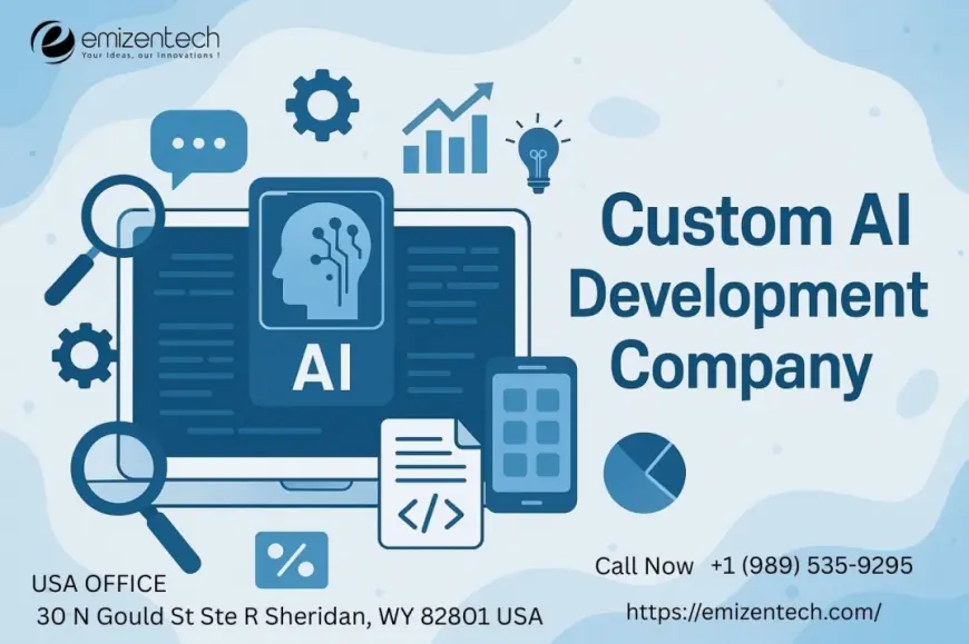 Custom AI Development Company | Expert AI Solutions