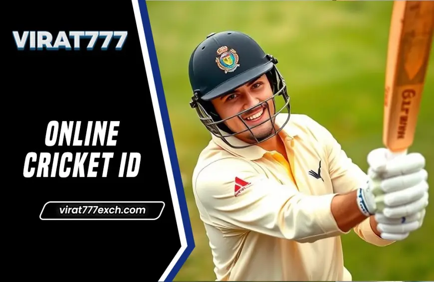 Online Cricket ID – Your Entry to Live Cricket Thrills