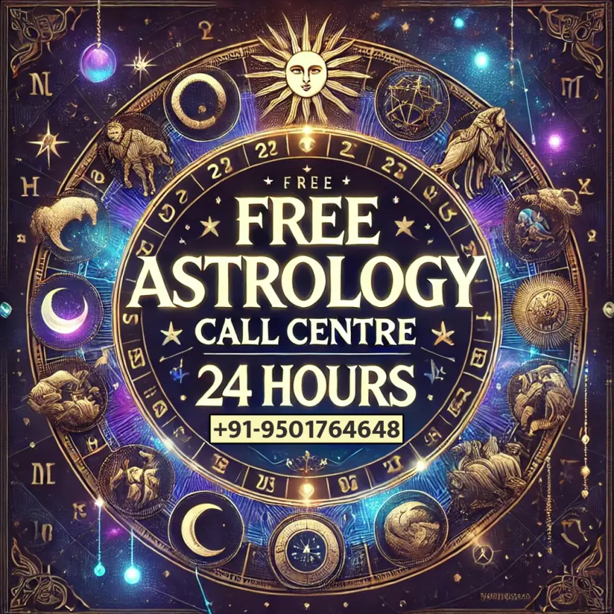 Free Astrology Call Centre 24 Hours - Message or Phone Anytime