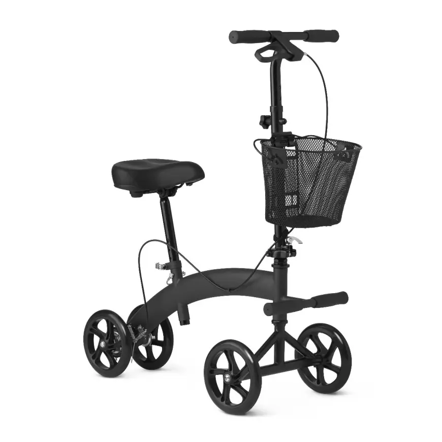 Knee Scooter vs. Wheelchair: Which Is Right for You?