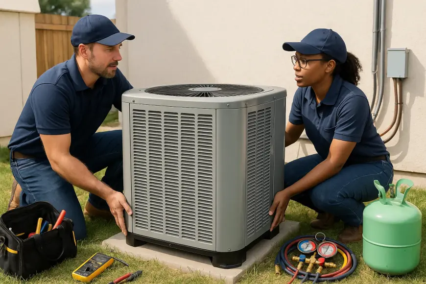 New Construction HVAC Installation Cost in 2025