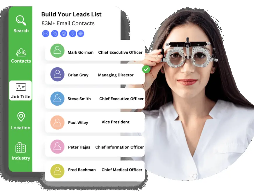 Unlock Precision Marketing with a Reliable Optometrist Email List