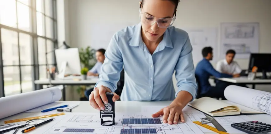 What Are PE Stamps and Why Do They Matter in Solar Panel Installation?