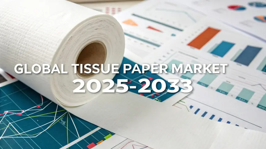 Tissue Paper Market Growth, Trends, Share, Key Players, and Forecast Report 2025-2033