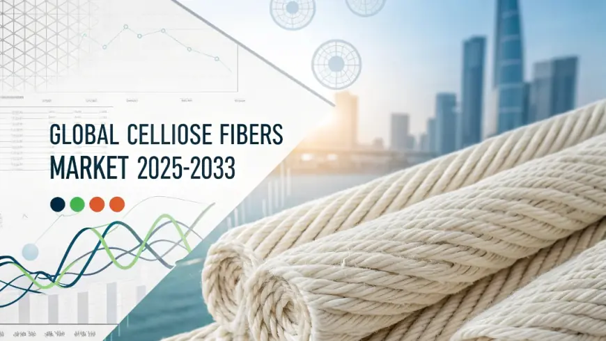 Cellulose Fibers Market Report Insights, Trends, Growth, Forecast, and Report 2025-2033
