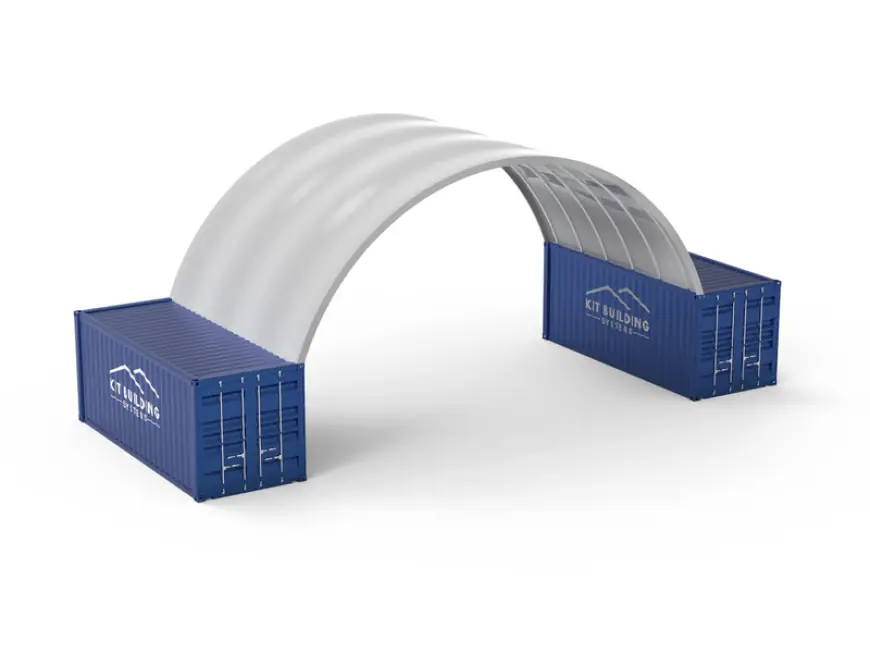 Marquesina para Contenedores – 6 m × 6 m × 2 m