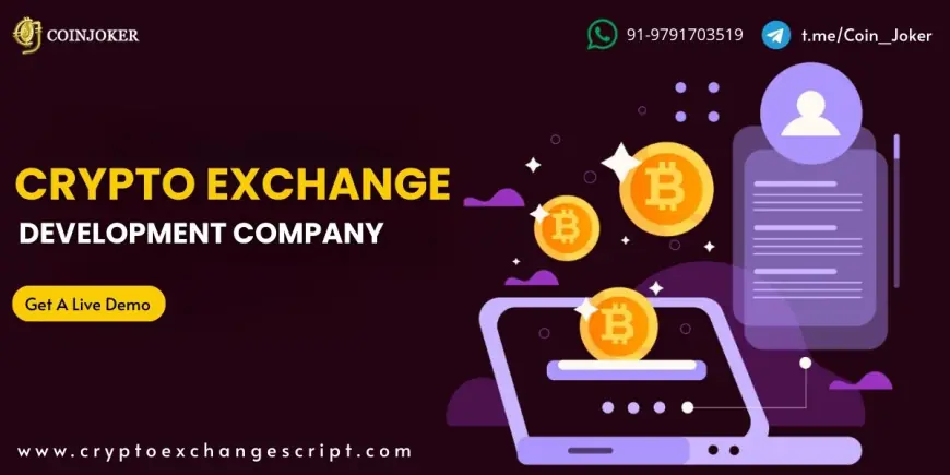Comprehensive Crypto Exchange Development Services for Startups & Enterprises
