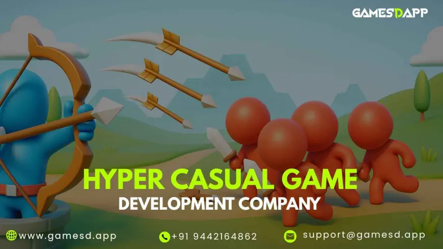 Launch Your Next Viral Hit with the Best Hyper Casual Game Development Company