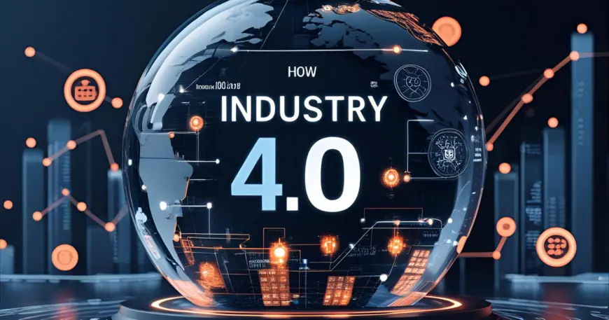 How Industry 4.0 Strategy Consulting Services Drive Digital Transformation in Enterprises