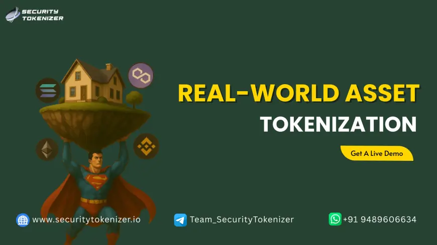 RWA Tokenization: A New Era for Investors and Assets