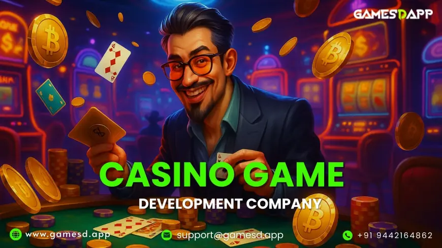 From Concept to Rollout: Casino Game Development Company Expertise