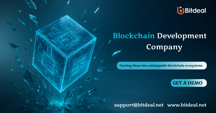Beyond Crypto: Blockchain Development Company Solutions for Real-World Applications