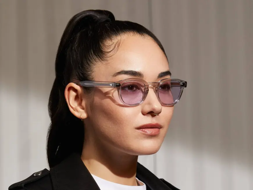 Gray Tinted Glasses: Fashion, Function, and Everyday Style