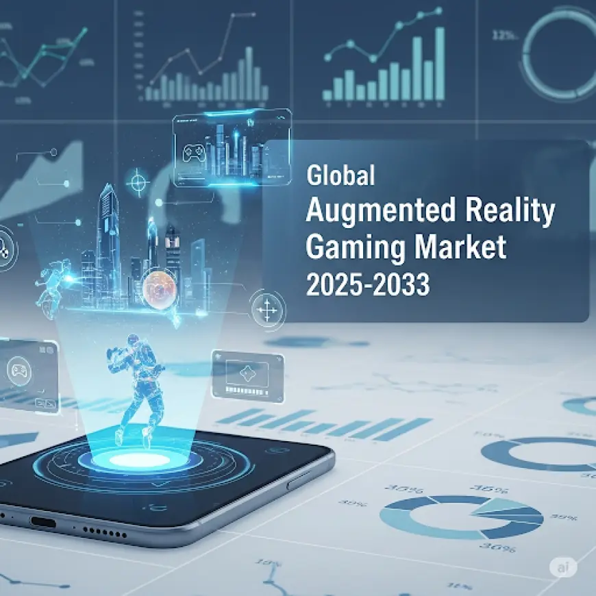 Augmented Reality Gaming Market on the Rise: Key Growth Drivers Shaping the Future of Play