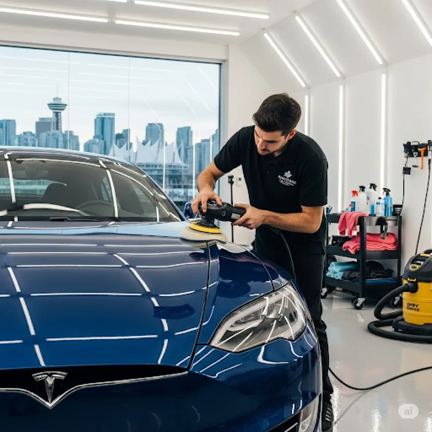 Best Auto Detailing Vancouver – Complete Guide to Premium Car Care
